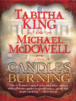 cover image of Candles Burning